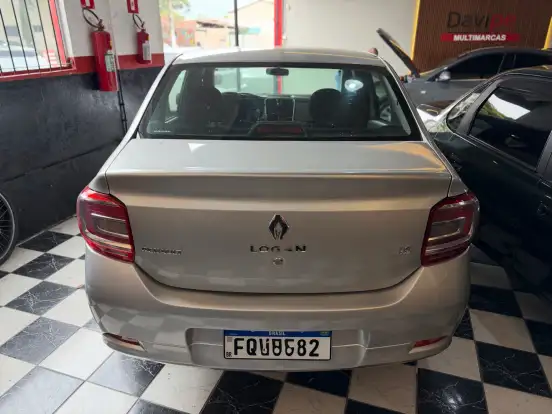 RENAULT-LOGAN-1.6 EXPRESSION 8V FLEX 4P MANUAL RENAULT-LOGAN-2015