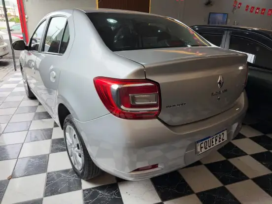 RENAULT-LOGAN-1.6 EXPRESSION 8V FLEX 4P MANUAL RENAULT-LOGAN-2015