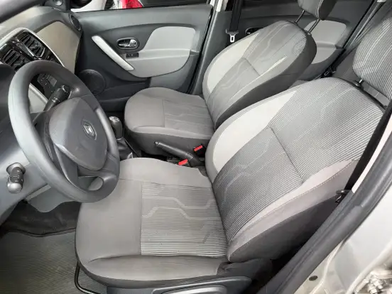 RENAULT-LOGAN-1.6 EXPRESSION 8V FLEX 4P MANUAL RENAULT-LOGAN-2015