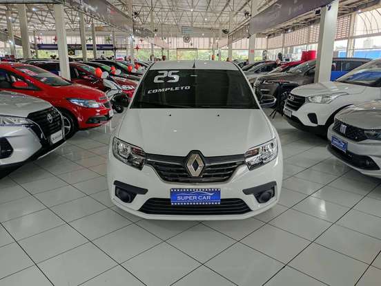 RENAULT-LOGAN-1.0 12V SCE FLEX ZEN MANUAL RENAULT-LOGAN-2024