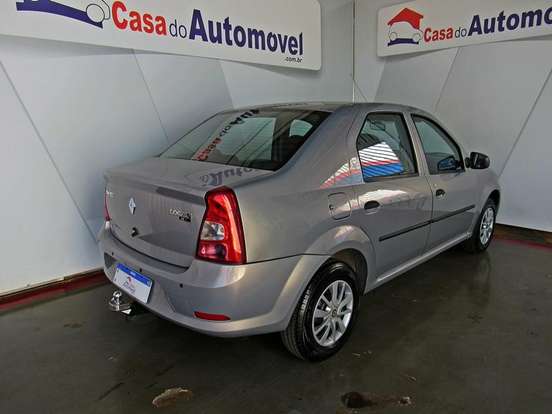 RENAULT-LOGAN-1.0 AUTHENTIQUE 16V FLEX 4P MANUAL RENAULT-LOGAN-2011