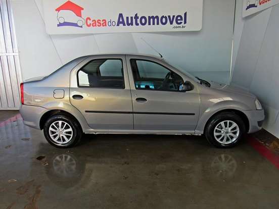 RENAULT-LOGAN-1.0 AUTHENTIQUE 16V FLEX 4P MANUAL RENAULT-LOGAN-2011