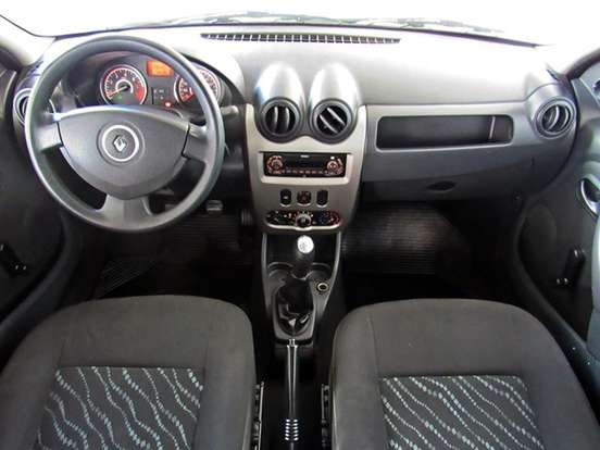 RENAULT-LOGAN-1.0 AUTHENTIQUE 16V FLEX 4P MANUAL RENAULT-LOGAN-2011