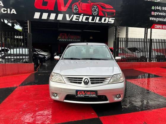 RENAULT LOGAN 1.0 AUTHENTIQUE 16V FLEX 4P MANUAL