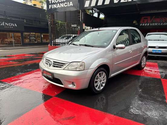 RENAULT-LOGAN-1.0 AUTHENTIQUE 16V FLEX 4P MANUAL RENAULT-LOGAN-2008