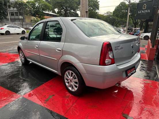 RENAULT-LOGAN-1.0 AUTHENTIQUE 16V FLEX 4P MANUAL RENAULT-LOGAN-2008