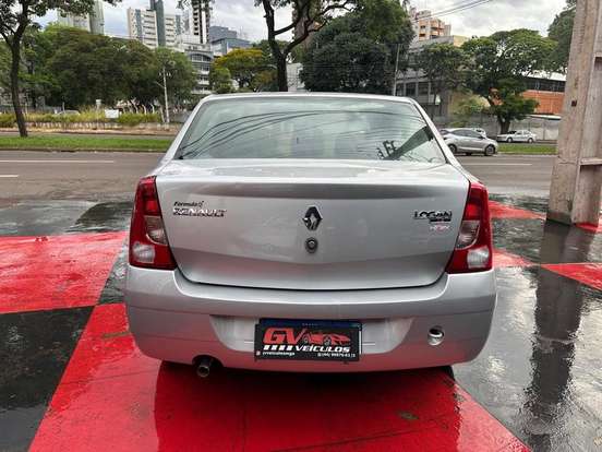 RENAULT-LOGAN-1.0 AUTHENTIQUE 16V FLEX 4P MANUAL RENAULT-LOGAN-2008