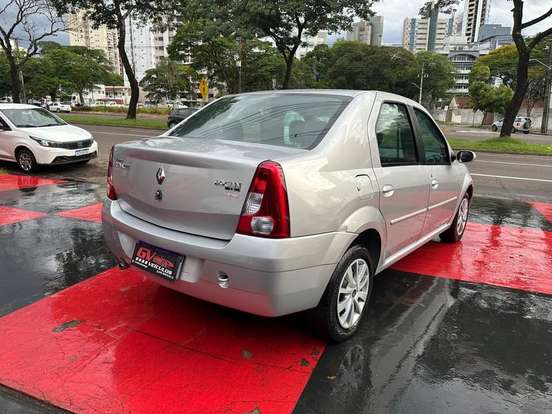 RENAULT-LOGAN-1.0 AUTHENTIQUE 16V FLEX 4P MANUAL RENAULT-LOGAN-2008