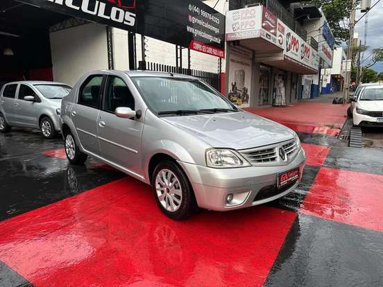 RENAULT-LOGAN-1.0 AUTHENTIQUE 16V FLEX 4P MANUAL RENAULT-LOGAN-2008