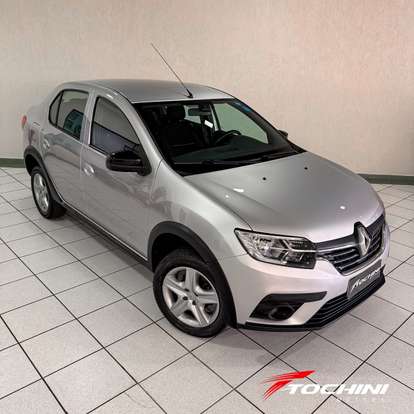 RENAULT-LOGAN-1.6 16V SCE FLEX ZEN X-TRONIC RENAULT-LOGAN-2021