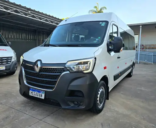 RENAULT MASTER 2.3 DCI DIESEL MINIBUS EXECUTIVE 16L L3H2 3P MANUAL