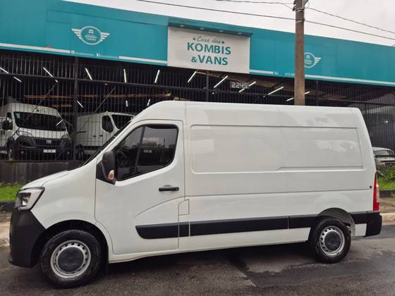 RENAULT MASTER 2.3 DCI DIESEL GRAND FURGÃO L2H2 3P MANUAL