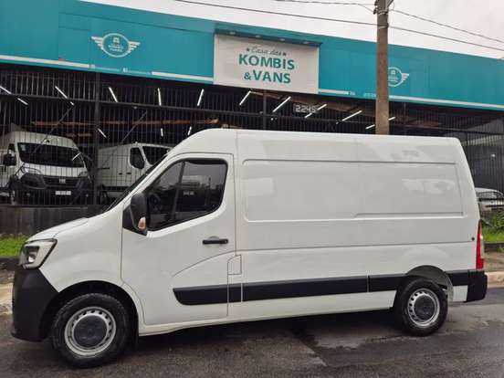 RENAULT-MASTER-2.3 DCI DIESEL GRAND FURGÃO L2H2 3P MANUAL RENAULT-MASTER-2023