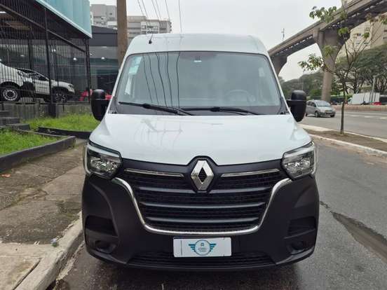 RENAULT-MASTER-2.3 DCI DIESEL GRAND FURGÃO L2H2 3P MANUAL RENAULT-MASTER-2023