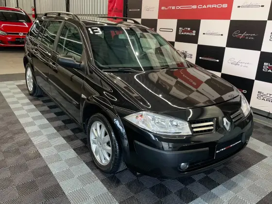 RENAULT MEGANE 1.6 DYNAMIQUE GRAND TOUR 16V FLEX 4P MANUAL