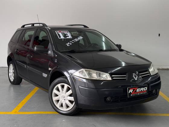 RENAULT MEGANE 1.6 DYNAMIQUE GRAND TOUR 16V FLEX 4P MANUAL