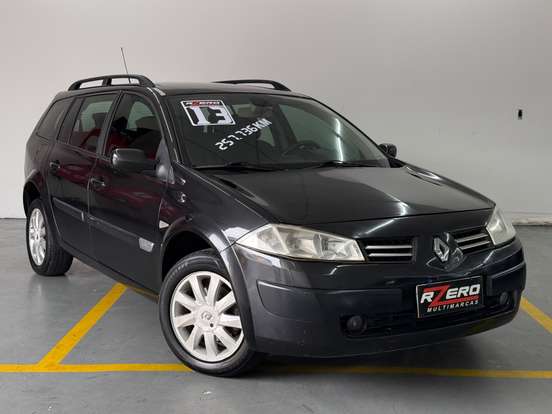 RENAULT-MEGANE-1.6 DYNAMIQUE GRAND TOUR 16V FLEX 4P MANUAL RENAULT-MEGANE-2012