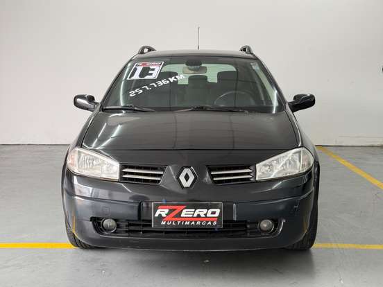 RENAULT-MEGANE-1.6 DYNAMIQUE GRAND TOUR 16V FLEX 4P MANUAL RENAULT-MEGANE-2012