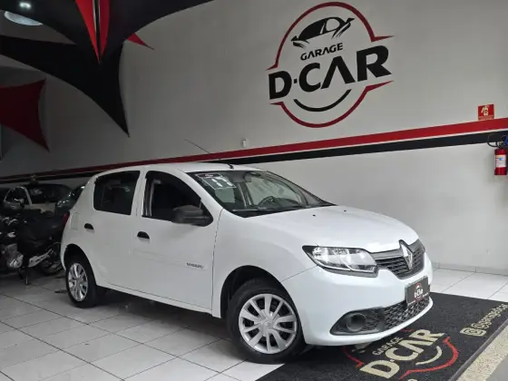 RENAULT SANDERO 1.0 12V SCE FLEX AUTHENTIQUE MANUAL