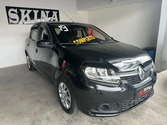 RENAULT-SANDERO-1.0 12V SCE FLEX EXPRESSION MANUAL RENAULT-SANDERO-2018