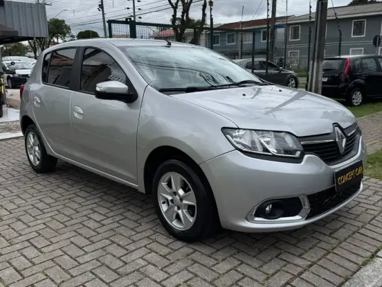 RENAULT-SANDERO-1.6 DYNAMIQUE 8V FLEX 4P MANUAL RENAULT-SANDERO-2014