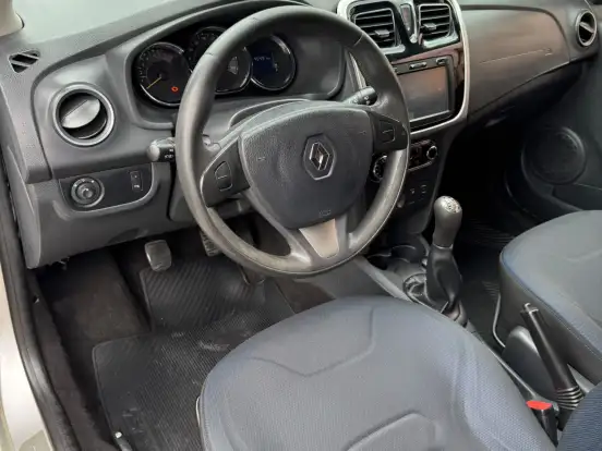 RENAULT-SANDERO-1.6 DYNAMIQUE 8V FLEX 4P MANUAL RENAULT-SANDERO-2014