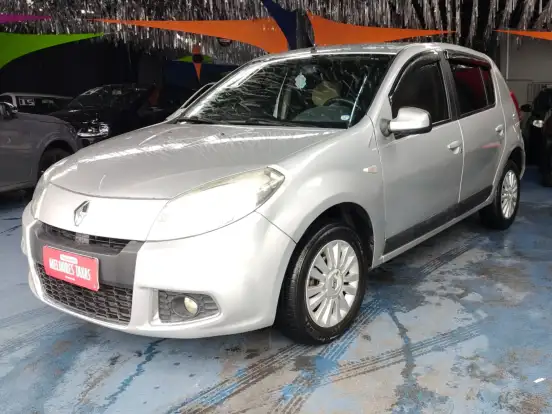 RENAULT-SANDERO-1.6 PRIVILÉGE 16V FLEX 4P AUTOMÁTICO RENAULT-SANDERO-2011