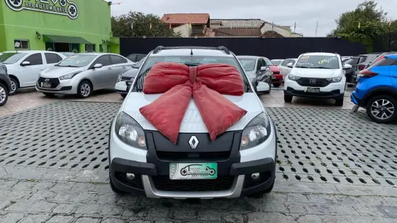 RENAULT SANDERO 1.6 STEPWAY TWEED 8V FLEX 4P MANUAL