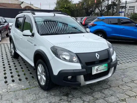 RENAULT-SANDERO-1.6 STEPWAY TWEED 8V FLEX 4P MANUAL RENAULT-SANDERO-2013