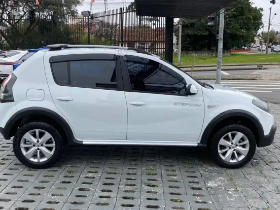RENAULT-SANDERO-1.6 STEPWAY TWEED 8V FLEX 4P MANUAL RENAULT-SANDERO-2013