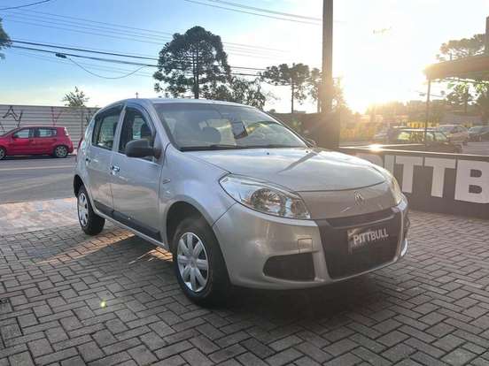 RENAULT-SANDERO-1.0 AUTHENTIQUE 16V FLEX 4P MANUAL RENAULT-SANDERO-2011
