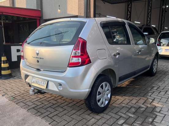 RENAULT-SANDERO-1.0 AUTHENTIQUE 16V FLEX 4P MANUAL RENAULT-SANDERO-2011