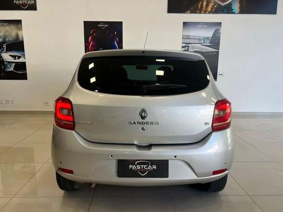 RENAULT-SANDERO-1.0 EXPRESSION 16V FLEX 4P MANUAL RENAULT-SANDERO-2015