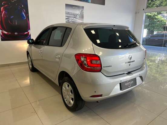 RENAULT-SANDERO-1.0 EXPRESSION 16V FLEX 4P MANUAL RENAULT-SANDERO-2015