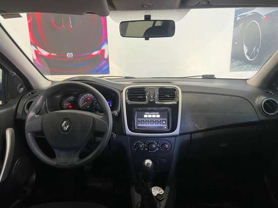 RENAULT-SANDERO-1.0 EXPRESSION 16V FLEX 4P MANUAL RENAULT-SANDERO-2015