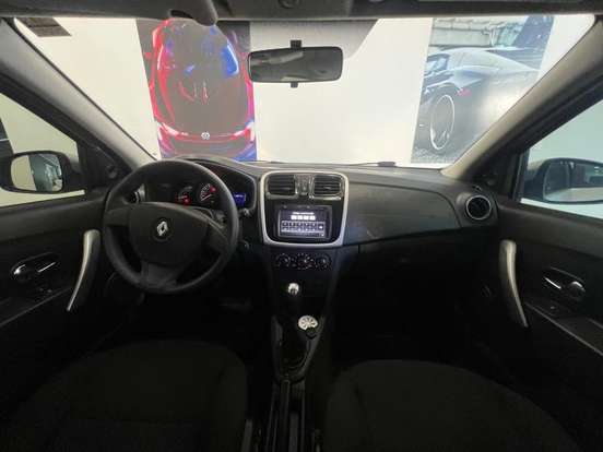 RENAULT-SANDERO-1.0 EXPRESSION 16V FLEX 4P MANUAL RENAULT-SANDERO-2015