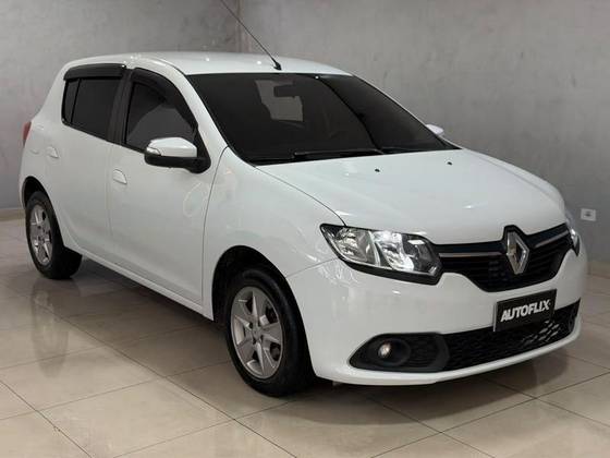 RENAULT SANDERO 1.0 EXPRESSION 16V FLEX 4P MANUAL