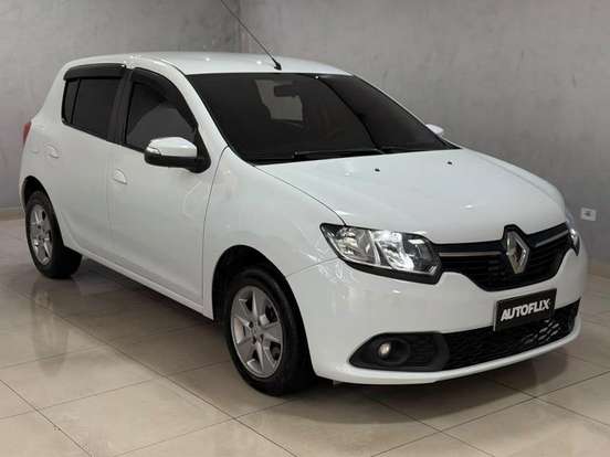 RENAULT-SANDERO-1.0 EXPRESSION 16V FLEX 4P MANUAL RENAULT-SANDERO-2015