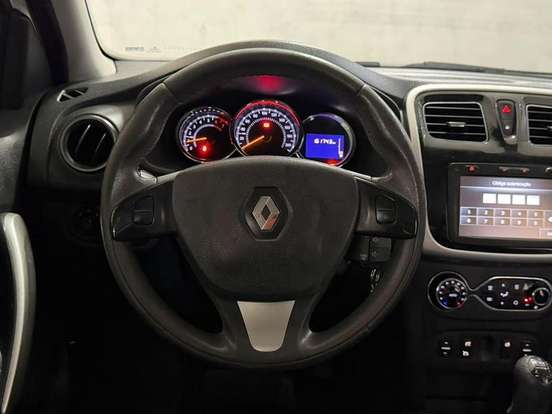 RENAULT-SANDERO-1.0 EXPRESSION 16V FLEX 4P MANUAL RENAULT-SANDERO-2015