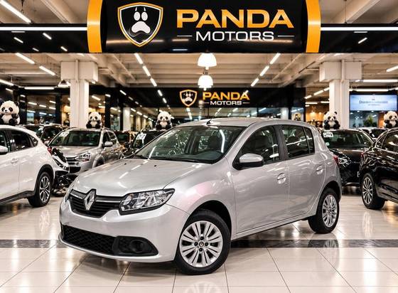 RENAULT SANDERO 1.0 EXPRESSION 16V FLEX 4P MANUAL