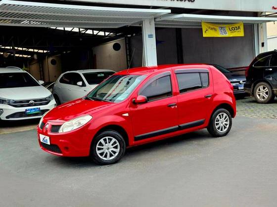 RENAULT SANDERO 1.0 EXPRESSION 16V FLEX 4P MANUAL