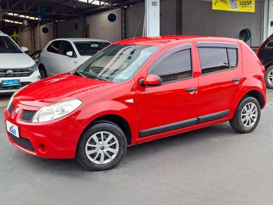 RENAULT-SANDERO-1.0 EXPRESSION 16V FLEX 4P MANUAL RENAULT-SANDERO-2011