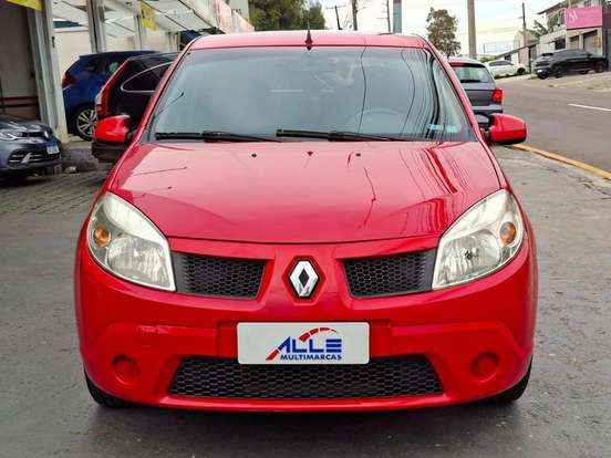 RENAULT-SANDERO-1.0 EXPRESSION 16V FLEX 4P MANUAL RENAULT-SANDERO-2011