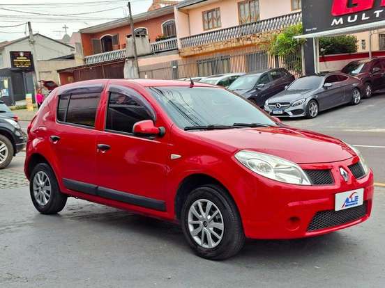 RENAULT-SANDERO-1.0 EXPRESSION 16V FLEX 4P MANUAL RENAULT-SANDERO-2011