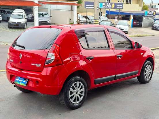 RENAULT-SANDERO-1.0 EXPRESSION 16V FLEX 4P MANUAL RENAULT-SANDERO-2011
