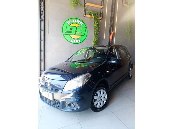RENAULT-SANDERO-1.0 EXPRESSION 16V FLEX 4P MANUAL RENAULT-SANDERO-2011