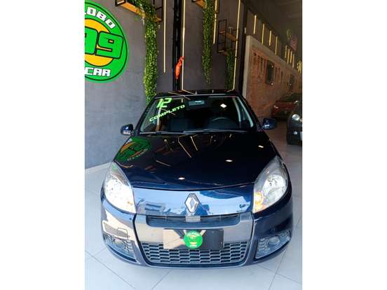 RENAULT-SANDERO-1.0 EXPRESSION 16V FLEX 4P MANUAL RENAULT-SANDERO-2011