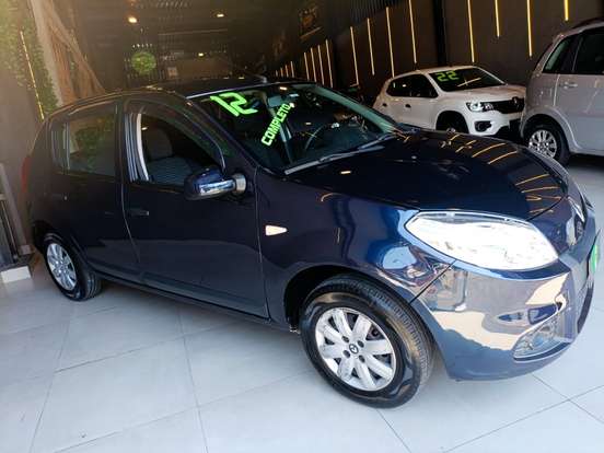 RENAULT-SANDERO-1.0 EXPRESSION 16V FLEX 4P MANUAL RENAULT-SANDERO-2011