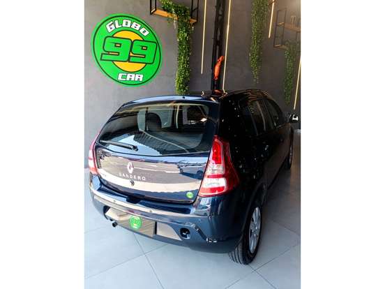 RENAULT-SANDERO-1.0 EXPRESSION 16V FLEX 4P MANUAL RENAULT-SANDERO-2011