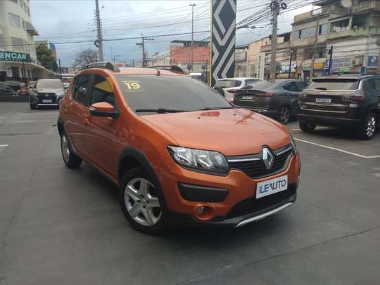 RENAULT-SANDERO-1.6 16V SCE FLEX STEPWAY DYNAMIQUE MANUAL RENAULT-SANDERO-2018